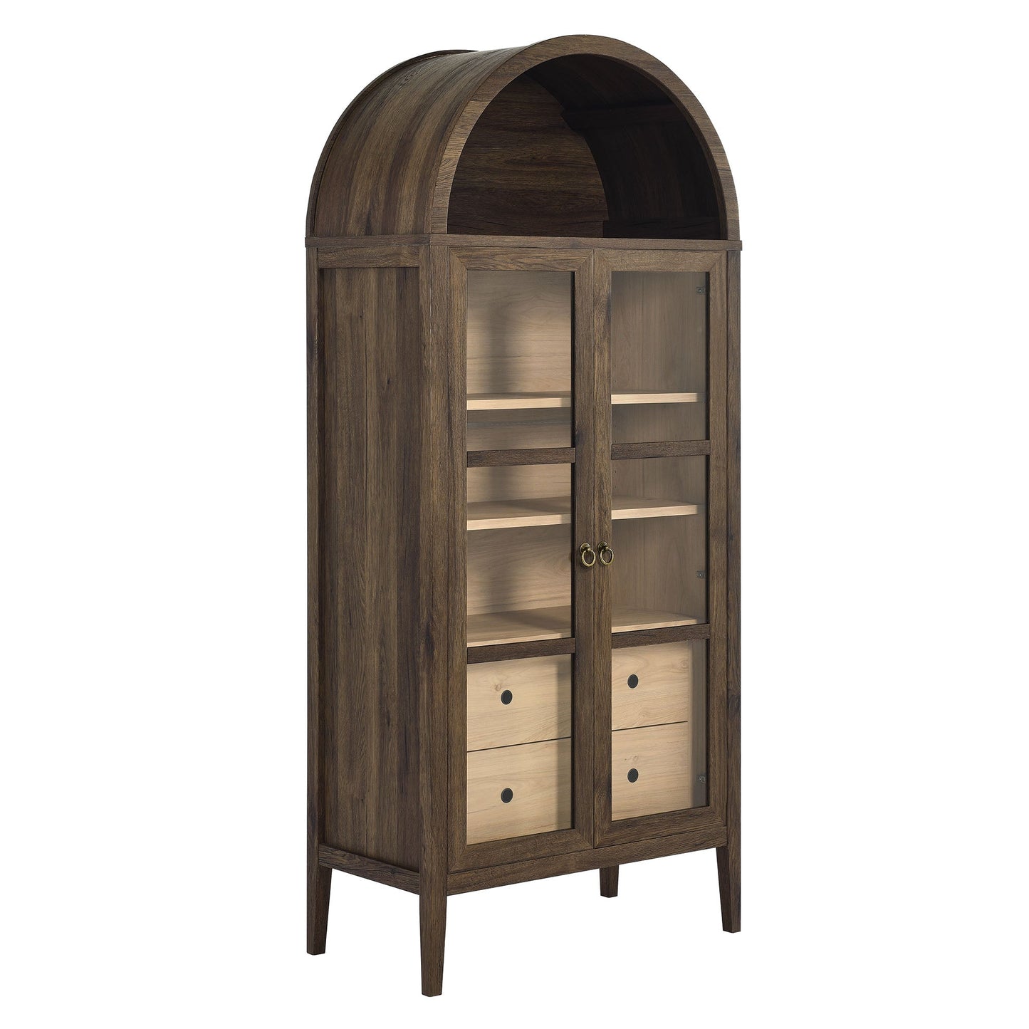Nolan Tall Arched Storage Display Cabinet by Modway