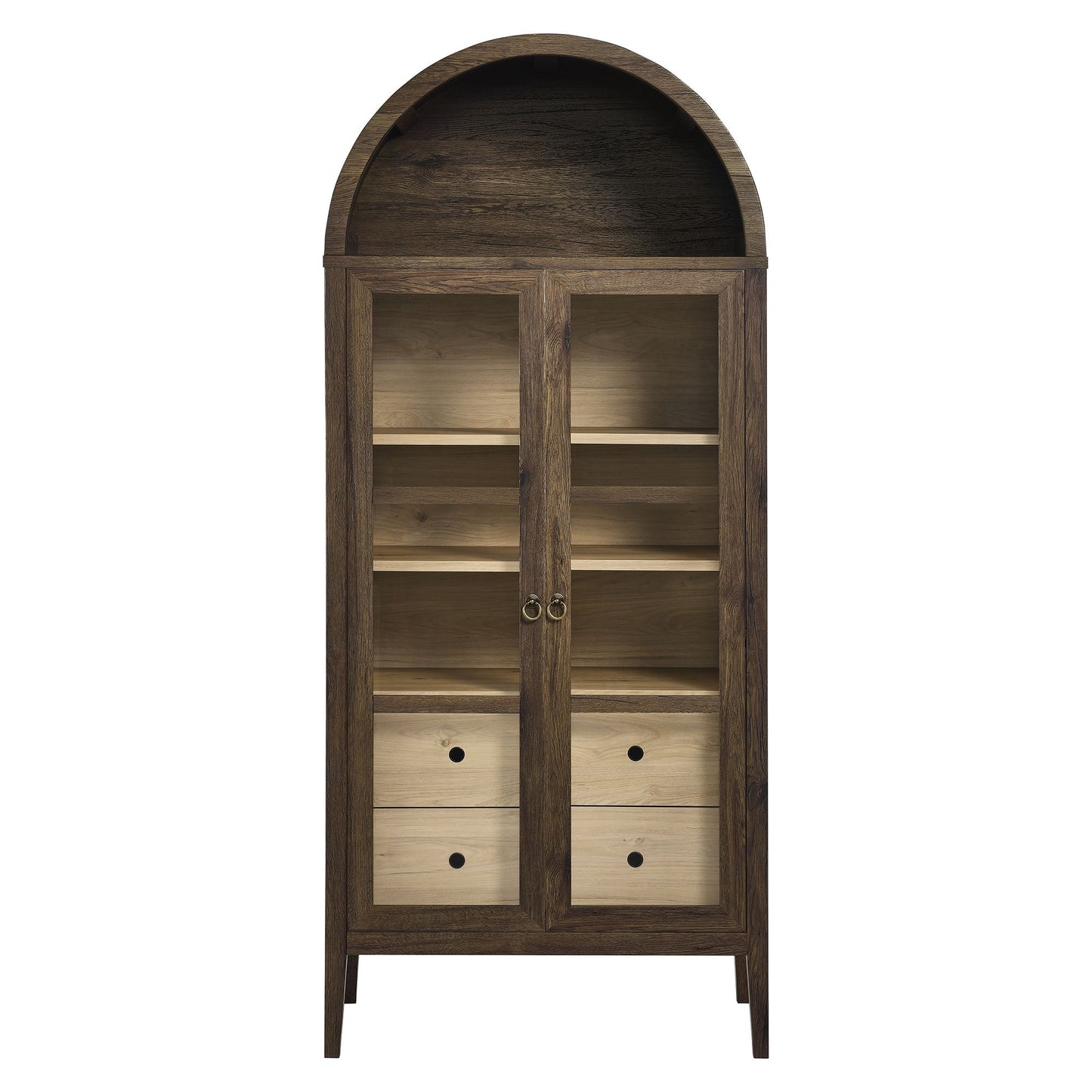 Nolan Tall Arched Storage Display Cabinet by Modway