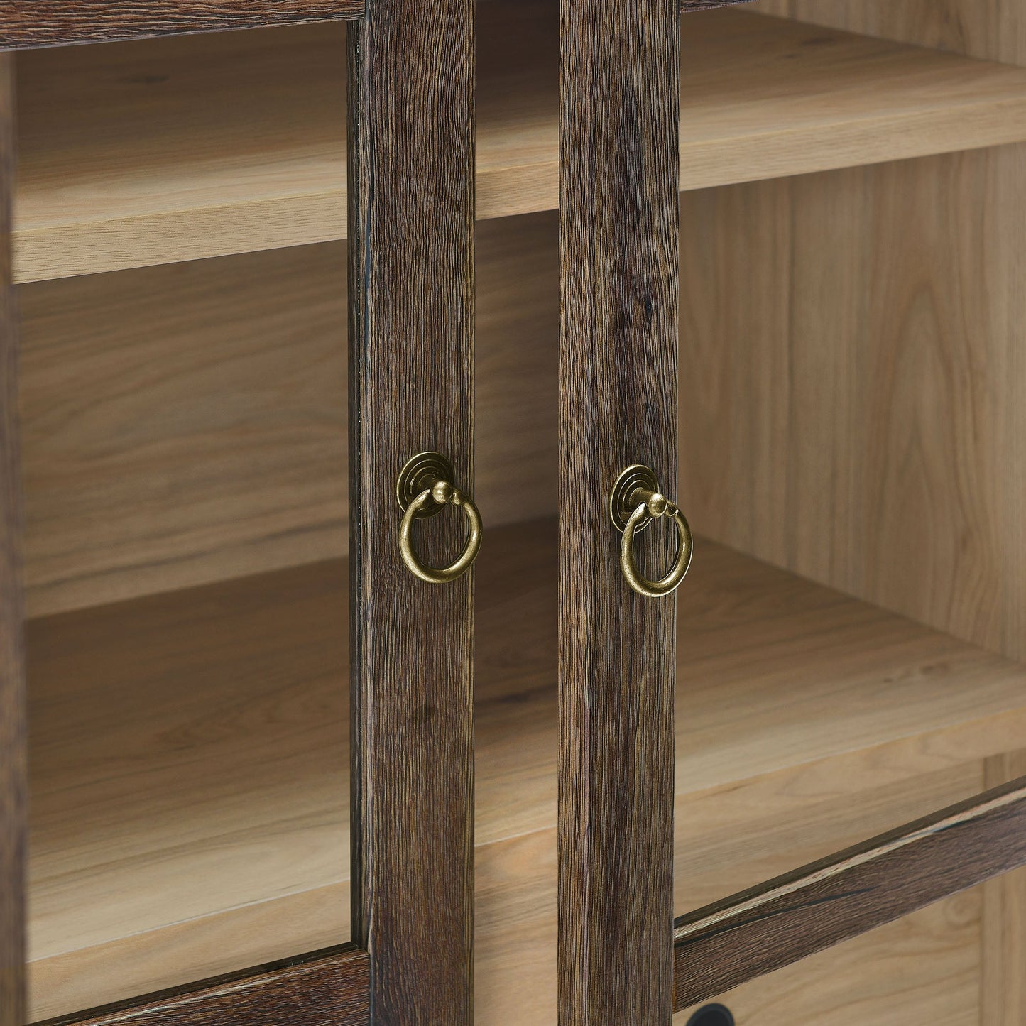 Nolan Tall Arched Storage Display Cabinet by Modway