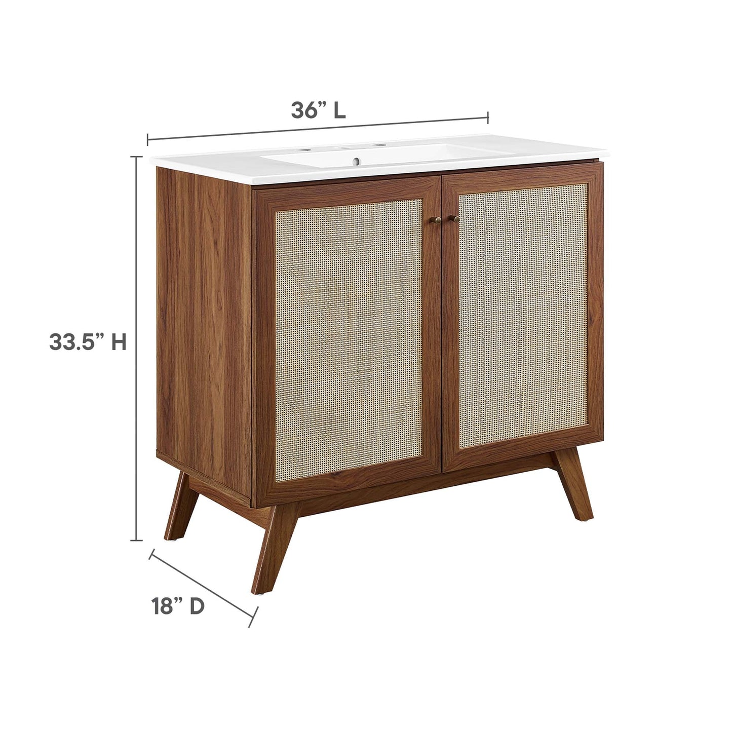 Soma 36" Bathroom Vanity by Modway