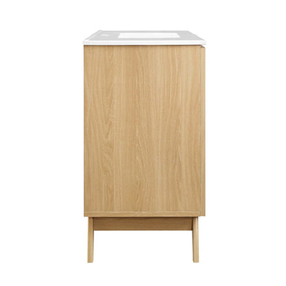 Soma Single Sink Bathroom Vanity by Modway