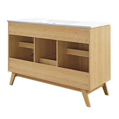Soma Single Sink Bathroom Vanity by Modway