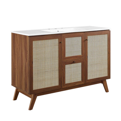 Soma Single Sink Bathroom Vanity by Modway