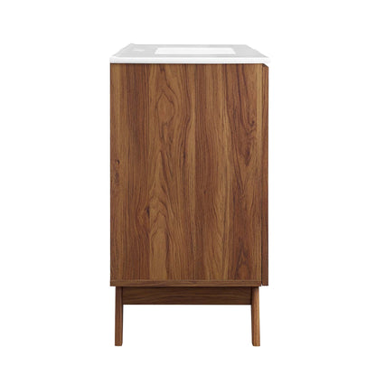 Soma Single Sink Bathroom Vanity by Modway