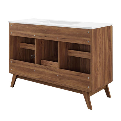 Soma Single Sink Bathroom Vanity by Modway