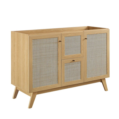 Soma 48" Double Sink Bathroom Vanity by Modway