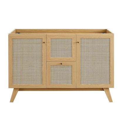 Soma 48" Double Sink Bathroom Vanity by Modway