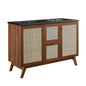 Soma 48" Double Sink Bathroom Vanity by Modway