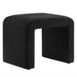 Simba Boucle Fabric Waterfall Stool by Modway