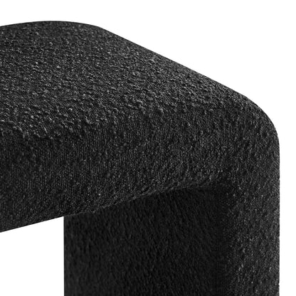 Simba Boucle Fabric Waterfall Stool by Modway
