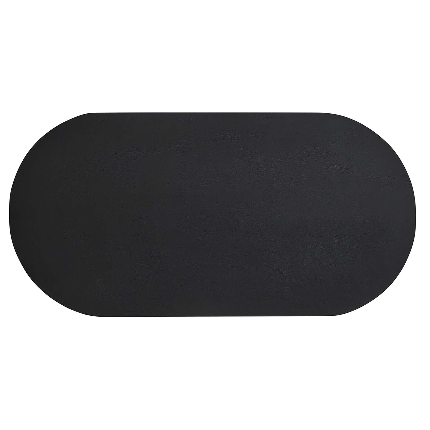 Caspian 72" Oval Concrete Dining Table by Modway