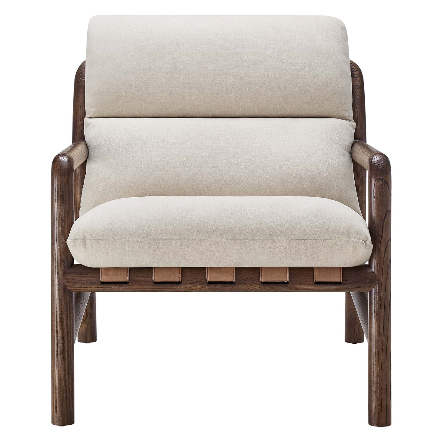 Paxton Wood Sling Chair by Modway