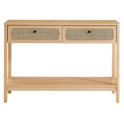 Chaucer Wood Entryway Console Table by Modway