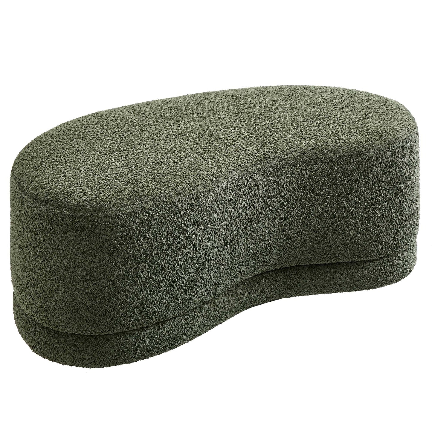 Nimbus 48" Upholstered Ottoman Bench by Modway