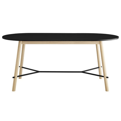 Infuse 71" Wood Grain Dining Table by Modway