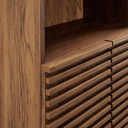 Render Tall Bathroom Storage Cabinet by Modway