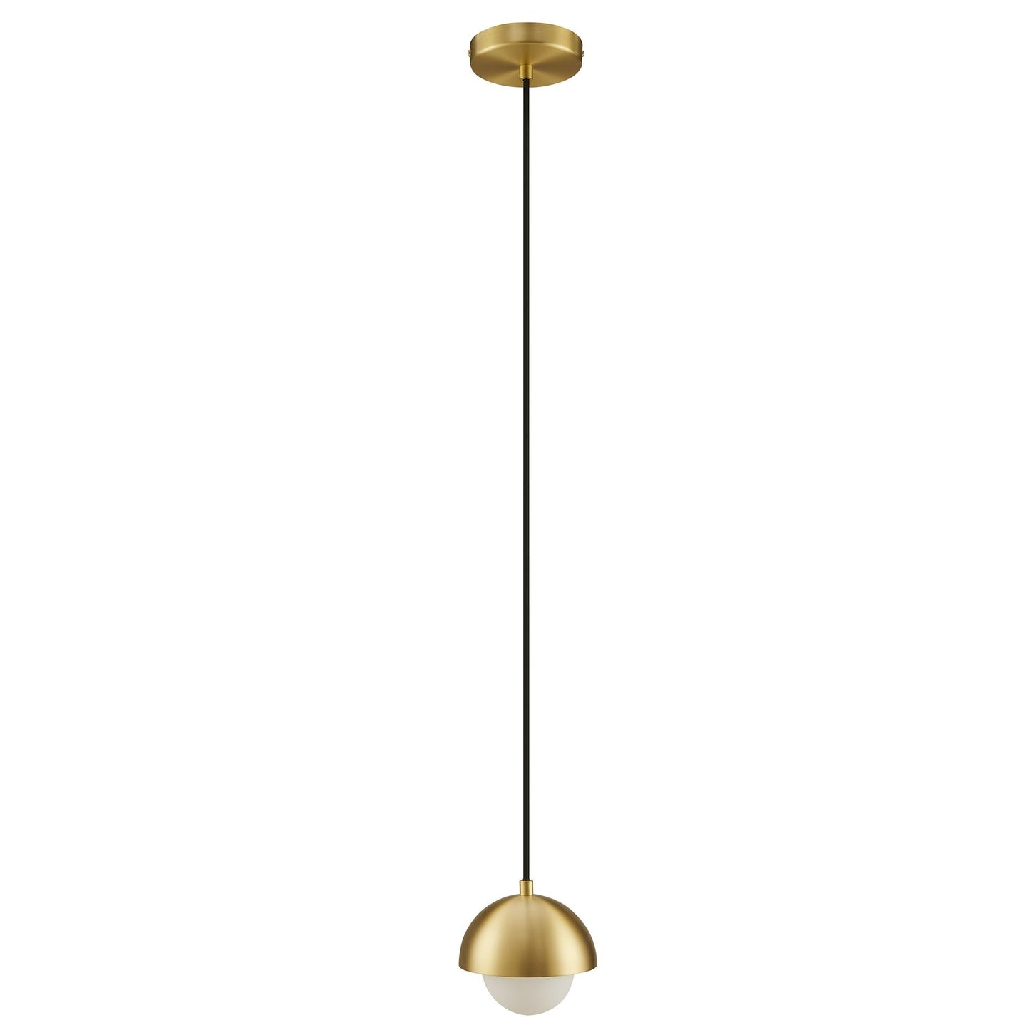 Eclipse Globe Pendant Light by Modway