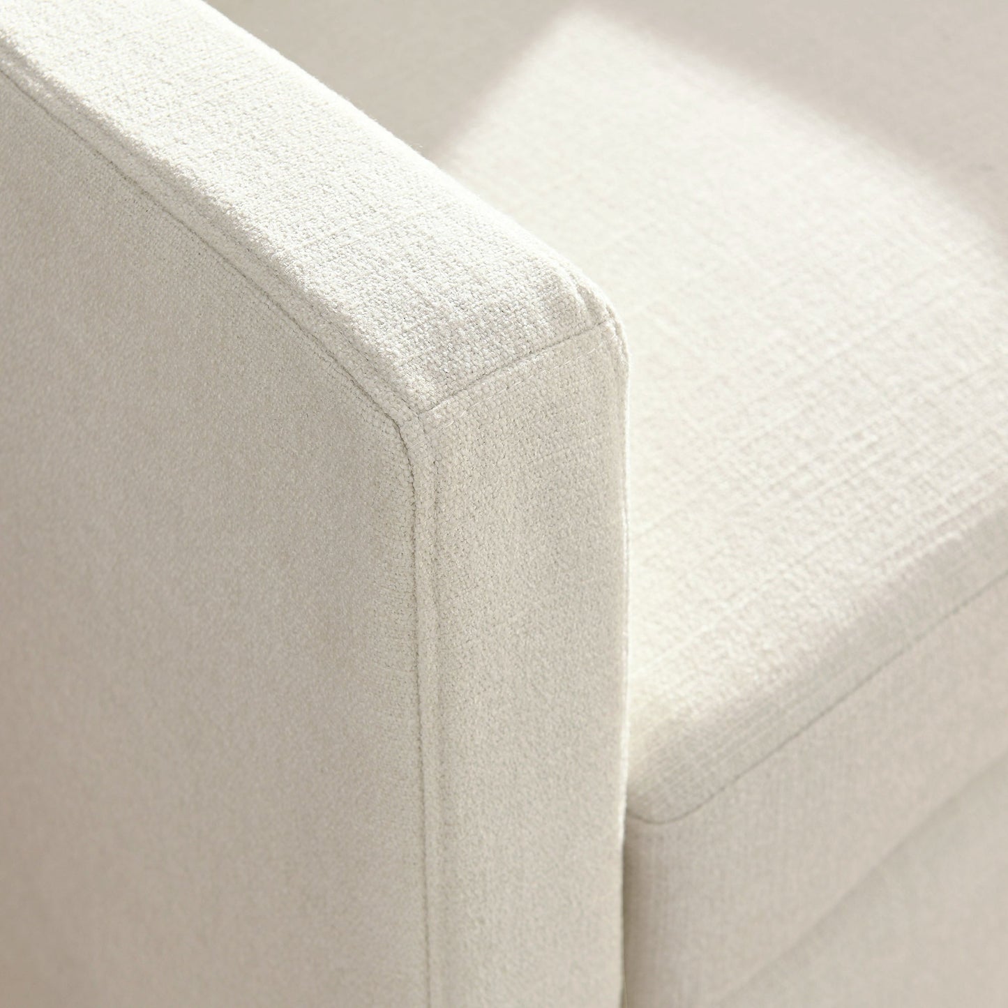Serene Fabric Slipcovered Swivel Armchair by Modway