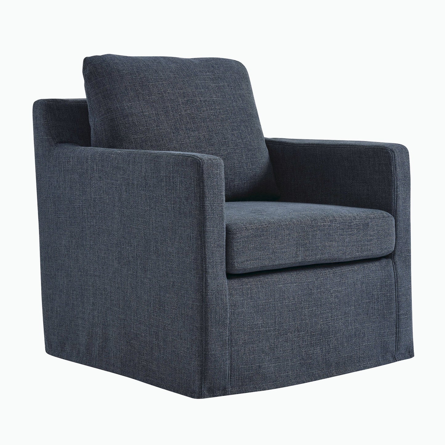 Serene Fabric Slipcovered Swivel Armchair by Modway