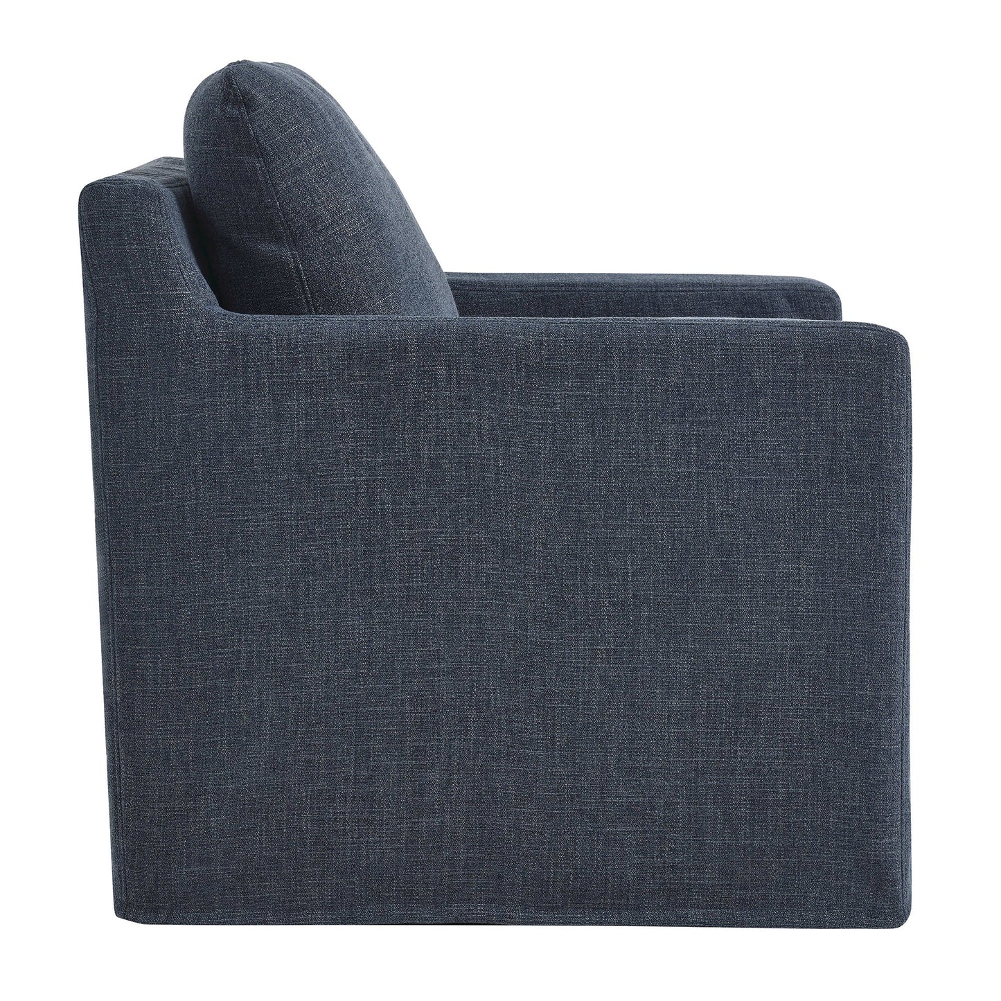 Serene Fabric Slipcovered Swivel Armchair by Modway