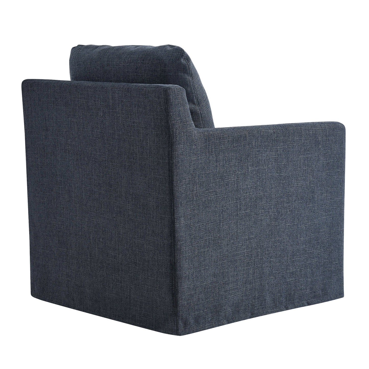 Serene Fabric Slipcovered Swivel Armchair by Modway