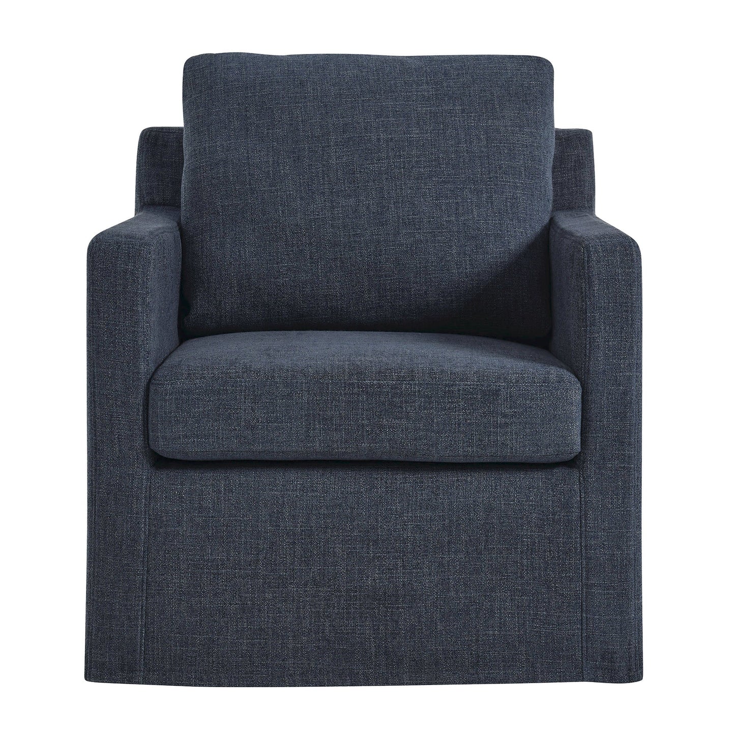Serene Fabric Slipcovered Swivel Armchair by Modway