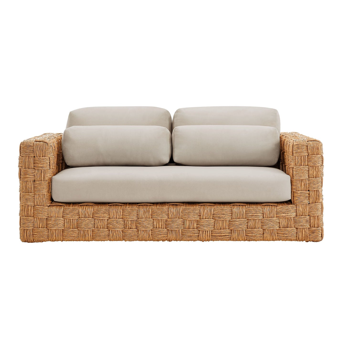 Thames Outdoor Patio Wicker Loveseat by Modway