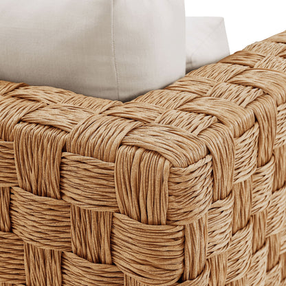 Thames Outdoor Patio Rattan Armchair by Modway