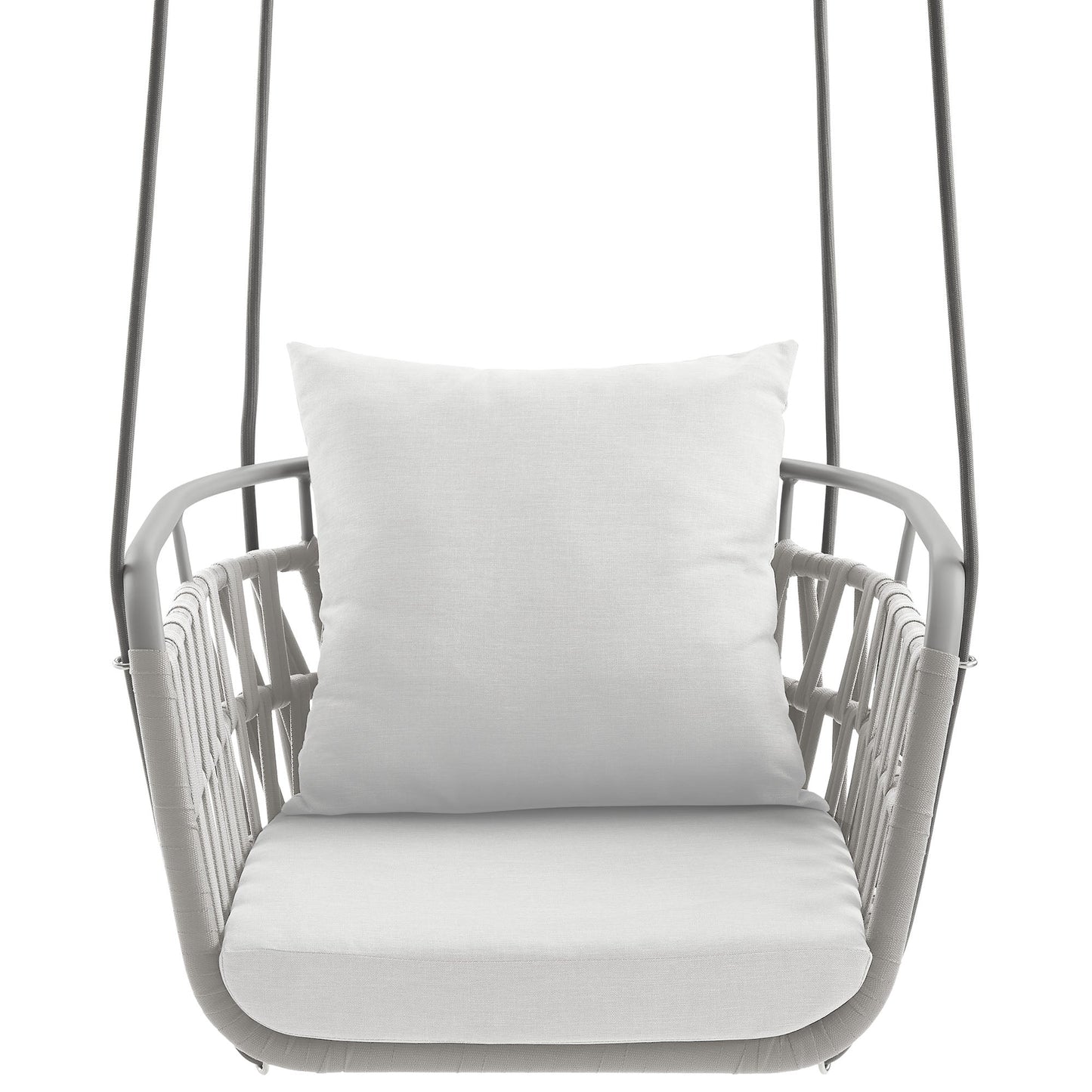 Kaliah Outdoor Patio Aluminum Swing Chair by Modway
