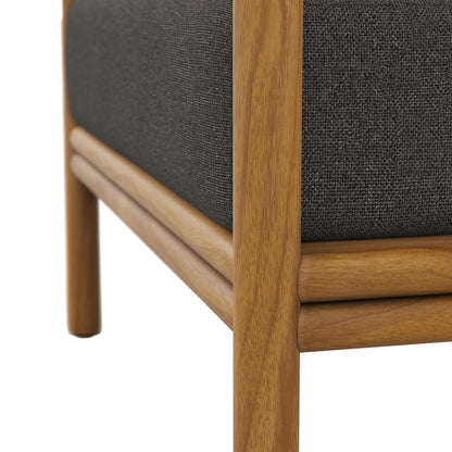 Wren Outdoor Patio Teak Wood Armchair by Modway