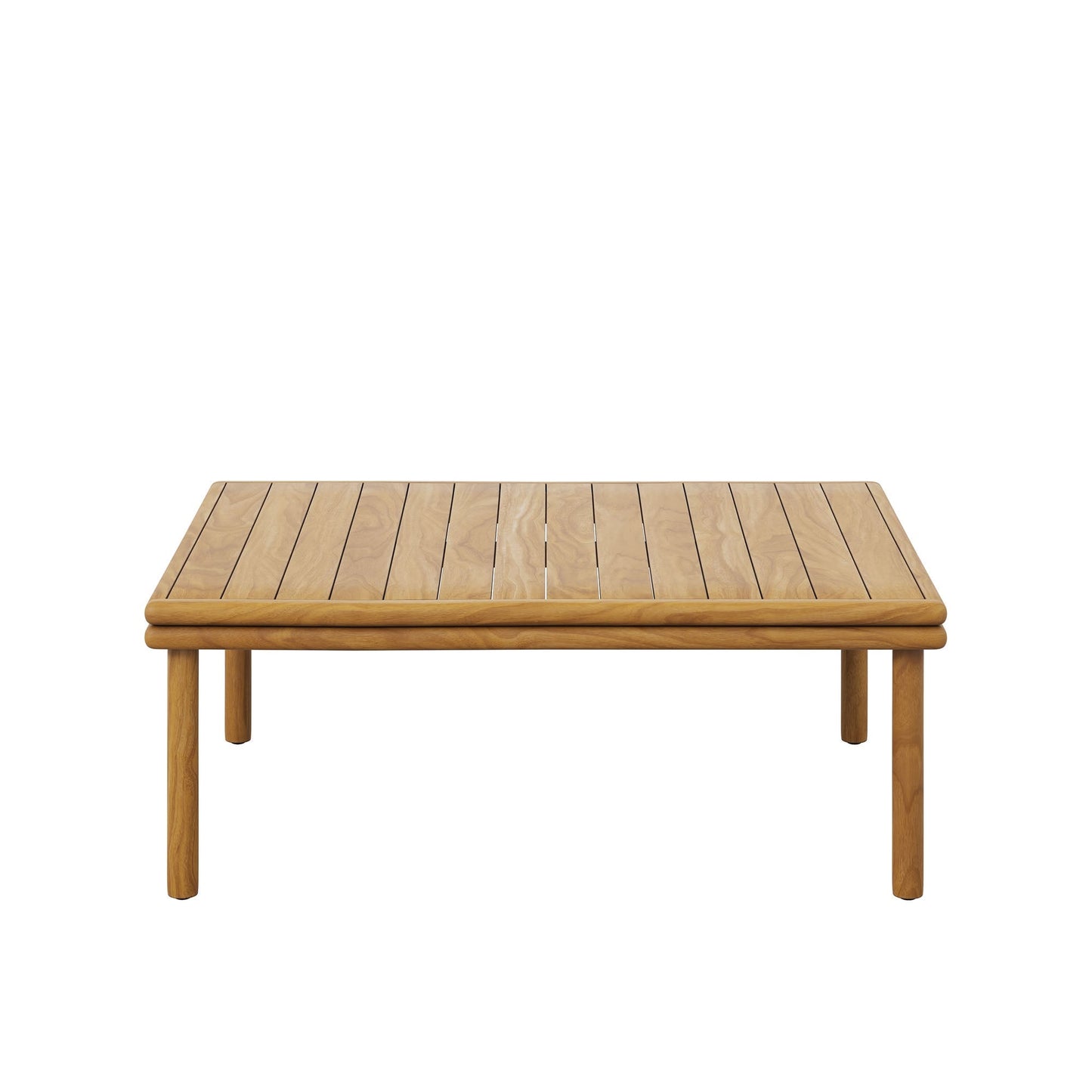 Wren Outdoor Patio Teak Wood Coffee Table by Modway