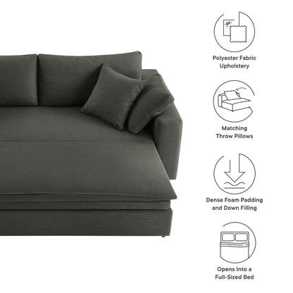 Commix Down Filled Overstuffed Sleeper Sofa by Modway