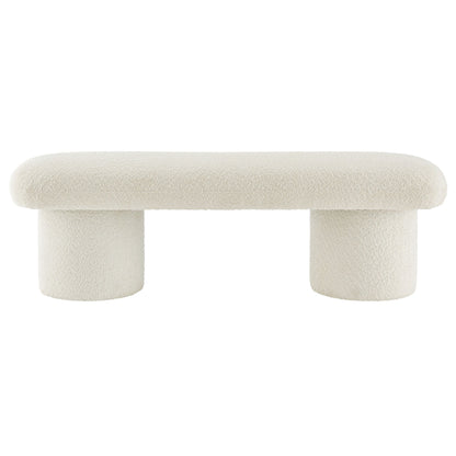 Orla Chenille Upholstered Bench by Modway