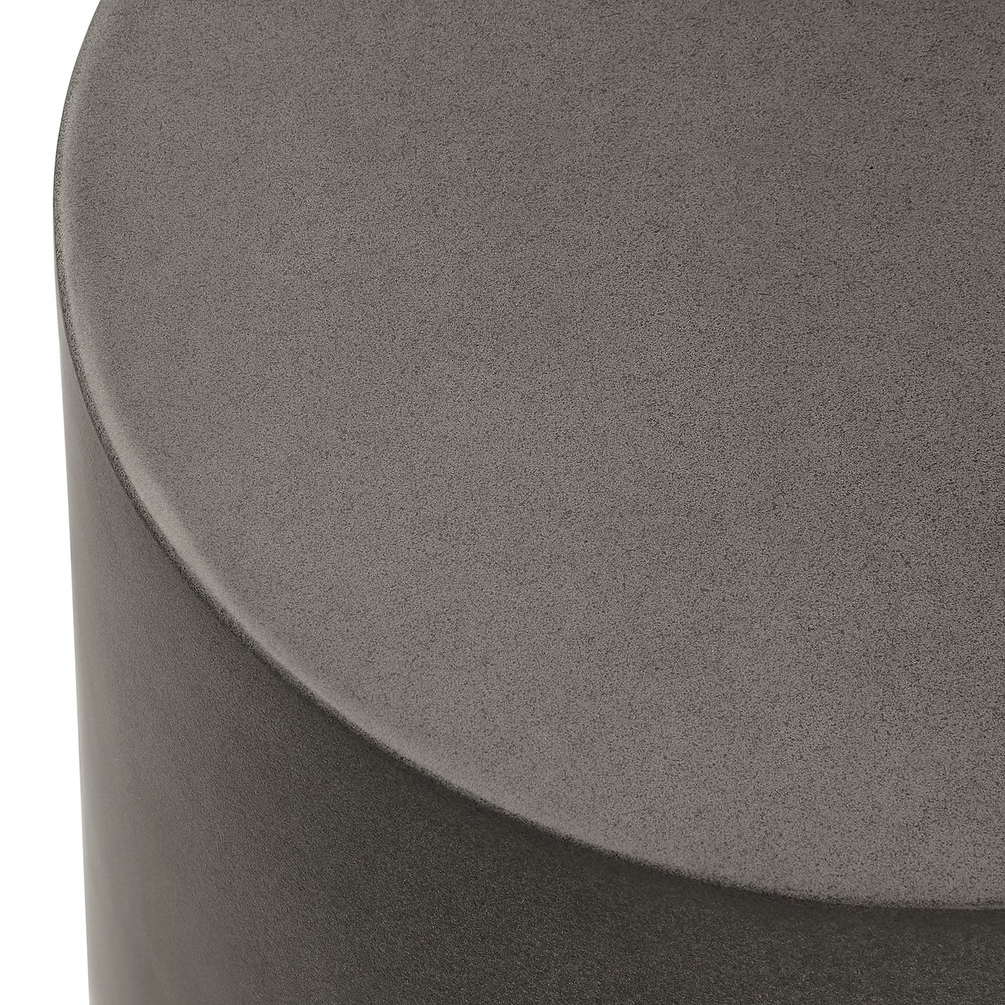 Brion Indoor-Outdoor Patio Concrete 5 Piece Dining Table Set by Modway