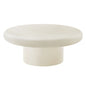 Argos Indoor-Outdoor Patio Concrete Round Coffee Table by Modway