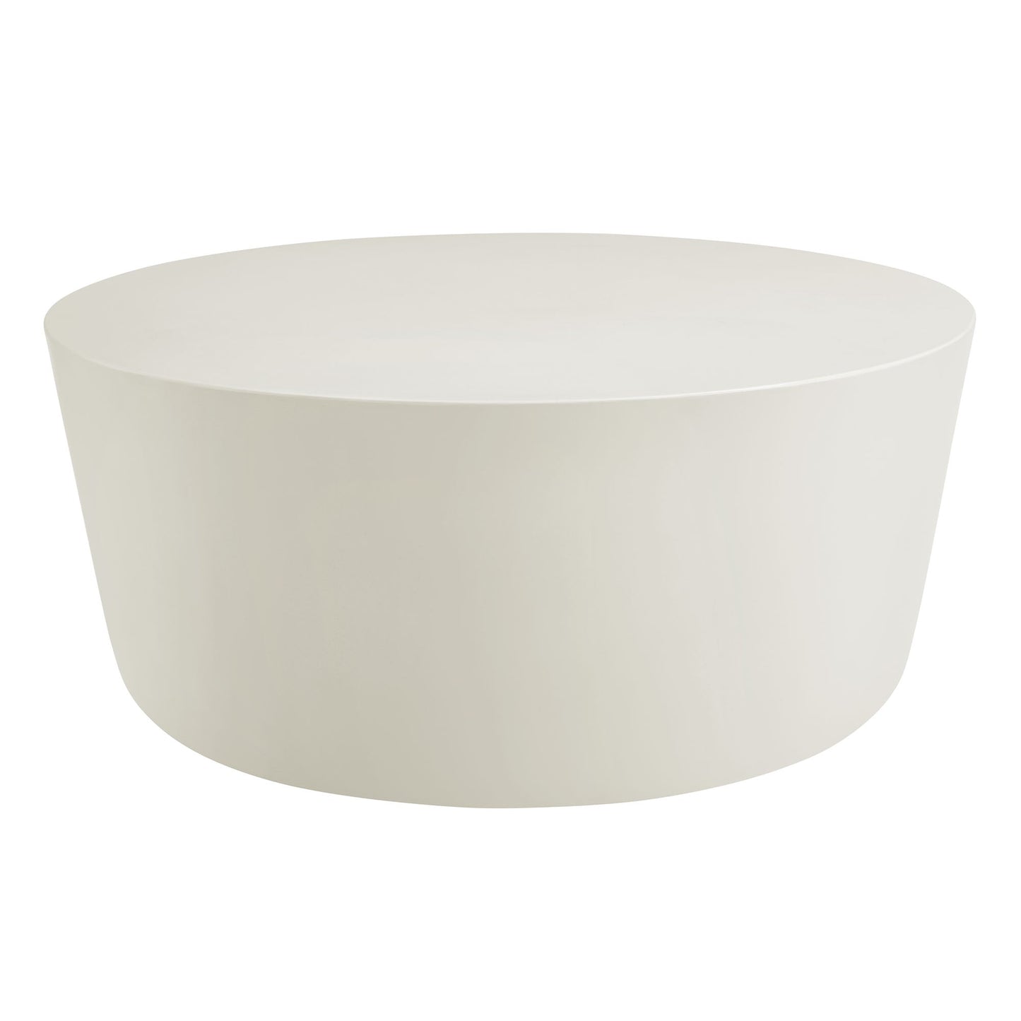 Brion Round Indoor-Outdoor Concrete Coffee Table by Modway
