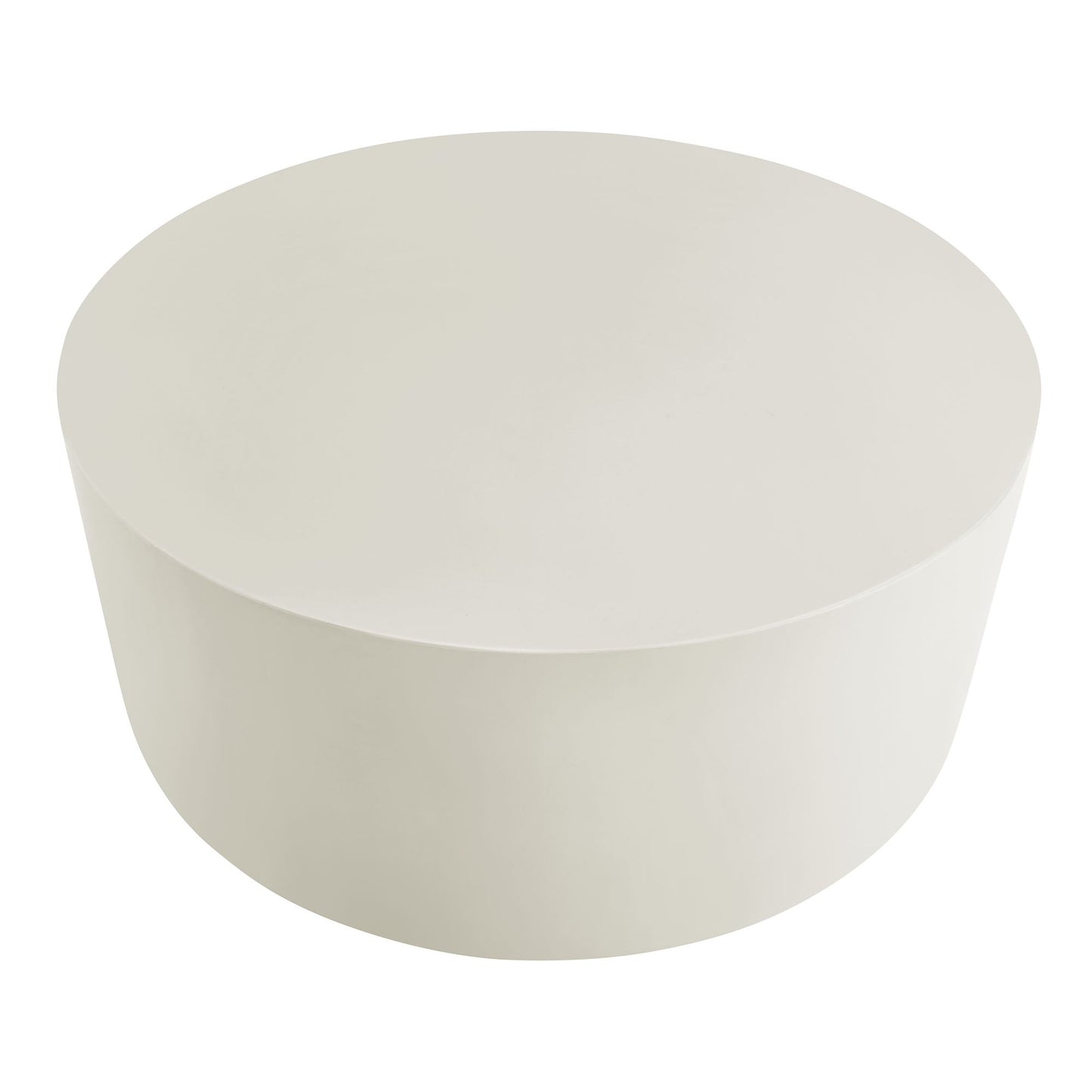 Brion Round Indoor-Outdoor Concrete Coffee Table by Modway