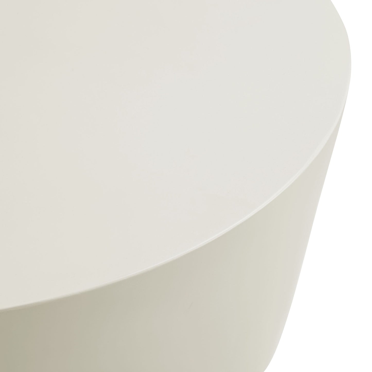 Brion Round Indoor-Outdoor Concrete Coffee Table by Modway