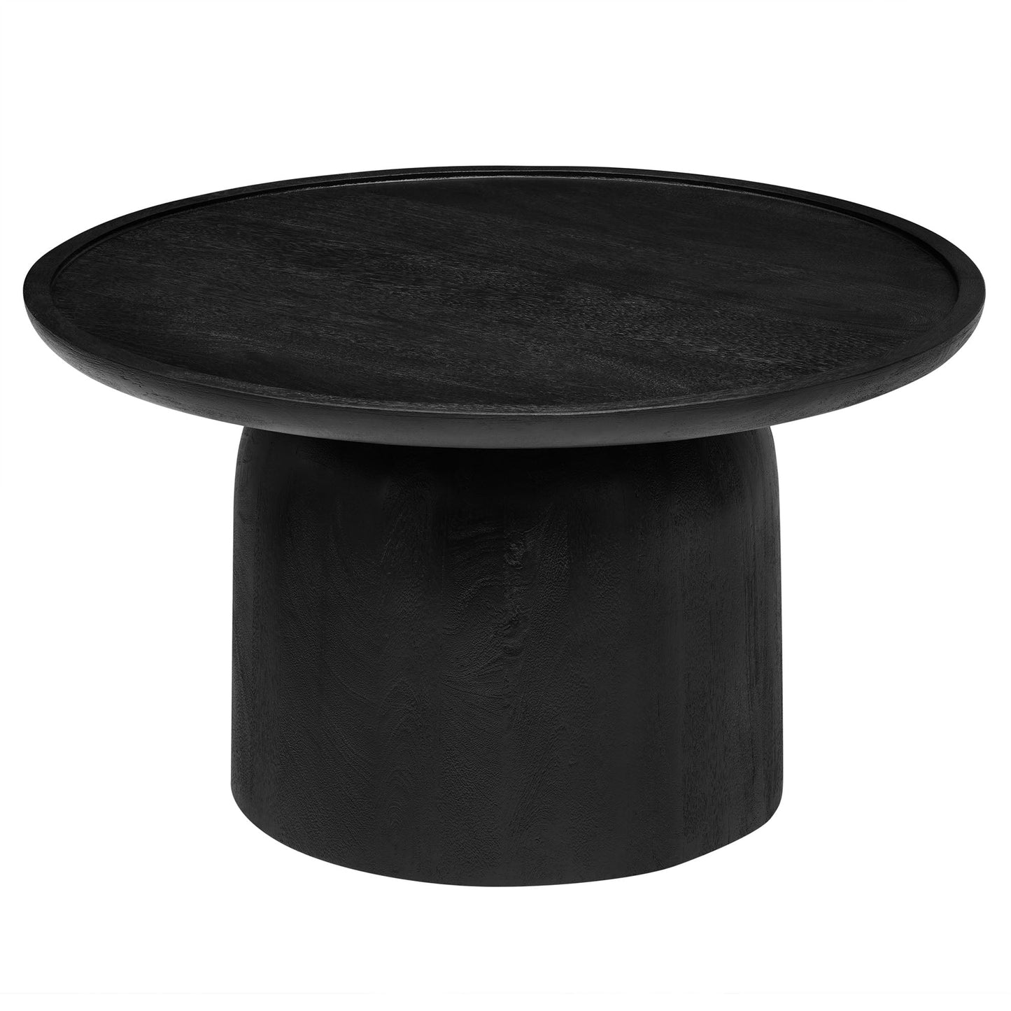 Holloway 30" Round Mango Wood Coffee Table by Modway