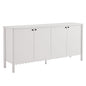 Emmeline 66" 4-Door Scalloped Sideboard Cabinet by Modway