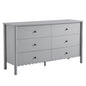 Emmeline Scalloped 6-Drawer Dresser by Modway