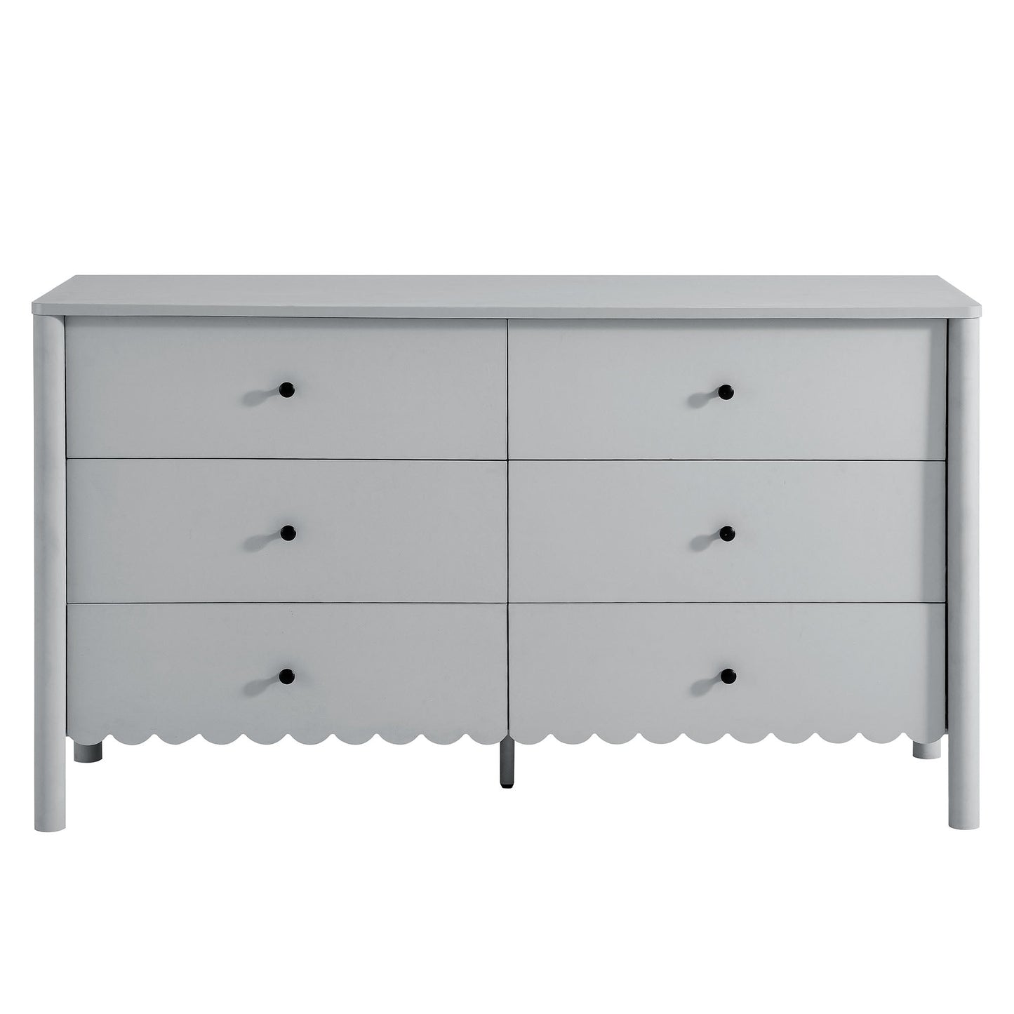 Emmeline Scalloped 6-Drawer Dresser by Modway