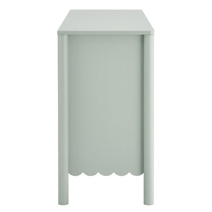 Emmeline Scalloped 6-Drawer Dresser by Modway