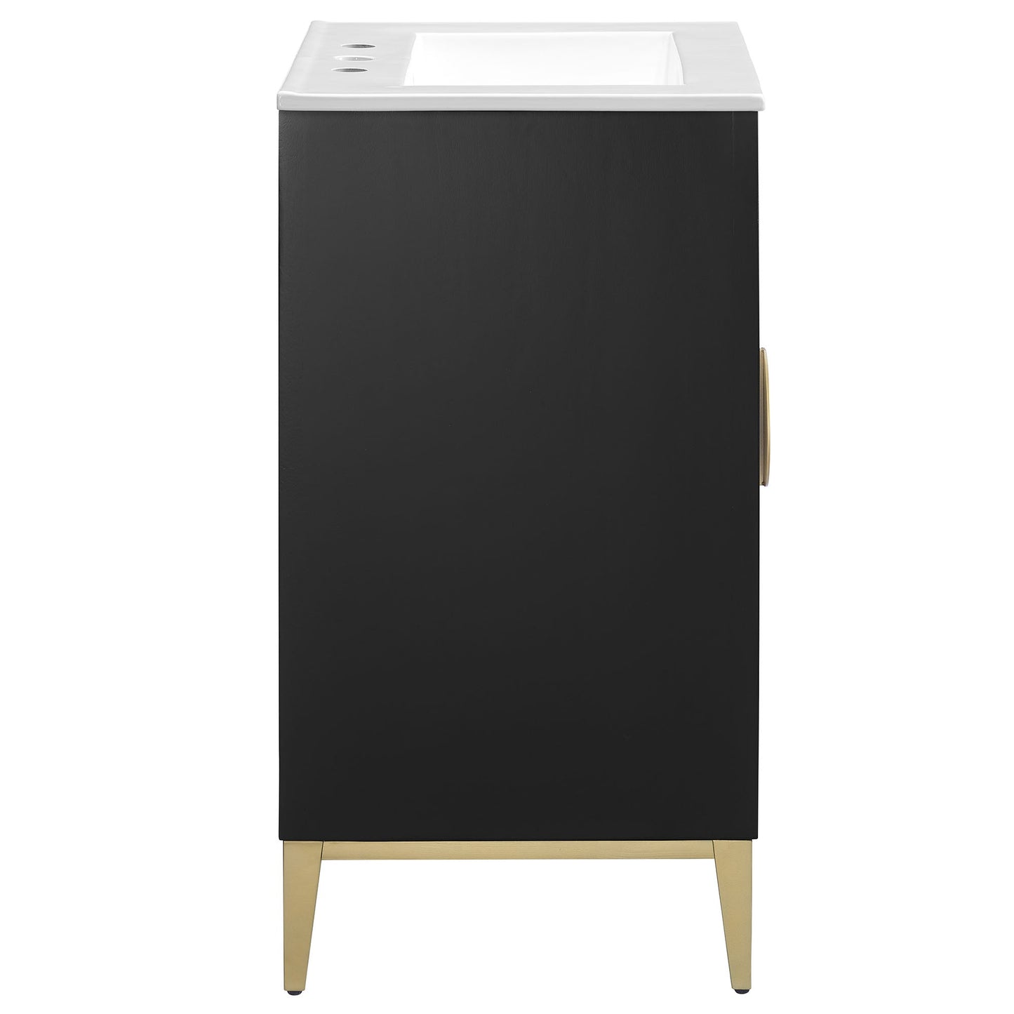 Beau 24" Wood Bathroom Vanity with Basin by Modway