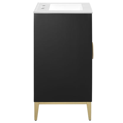 Beau 24" Wood Bathroom Vanity with Basin by Modway
