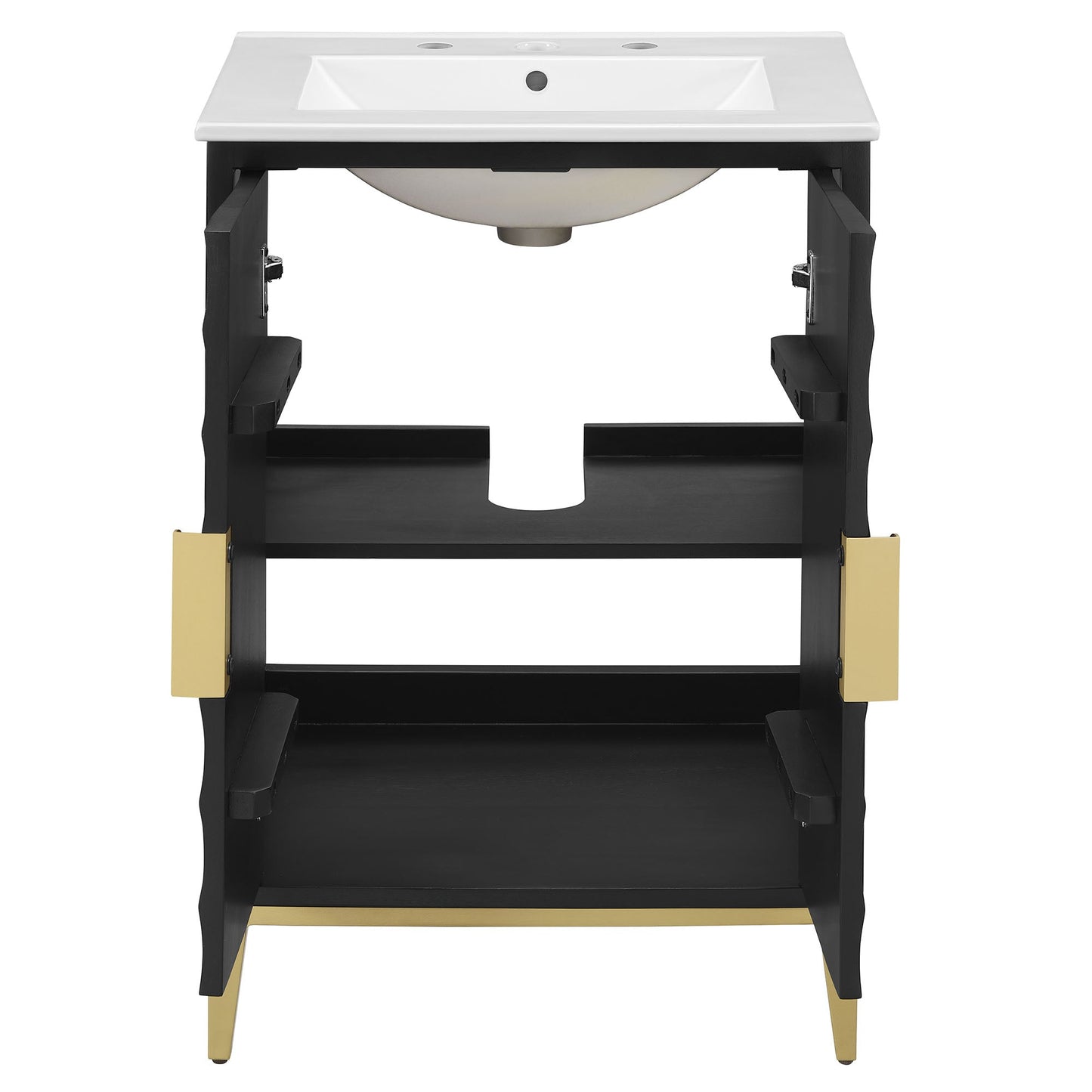 Beau 24" Wood Bathroom Vanity with Basin by Modway