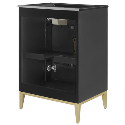 Beau 24" Wood Bathroom Vanity with Basin by Modway