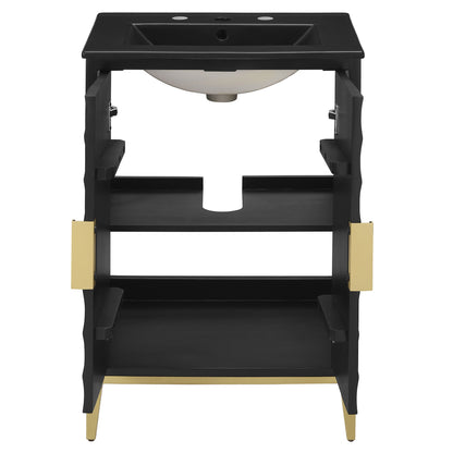 Beau 24" Wood Bathroom Vanity with Basin by Modway
