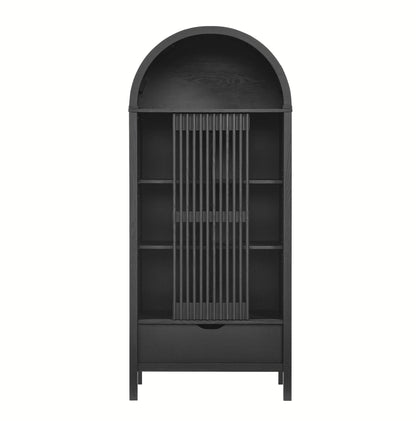 Vaughn 71" Arched Storage Display Cabinet by Modway