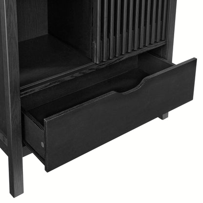 Vaughn 71" Arched Storage Display Cabinet by Modway